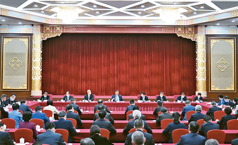 2023年3月6日，中共中央总书记、国家主席、中央军委主席习近平看望参加全国政协十四届一次会议.jpg