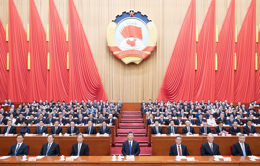 1.3月10日上午，中国人民政治协商会议第十四届全国委员会第二次会议在北京人民大会堂闭幕.jpg