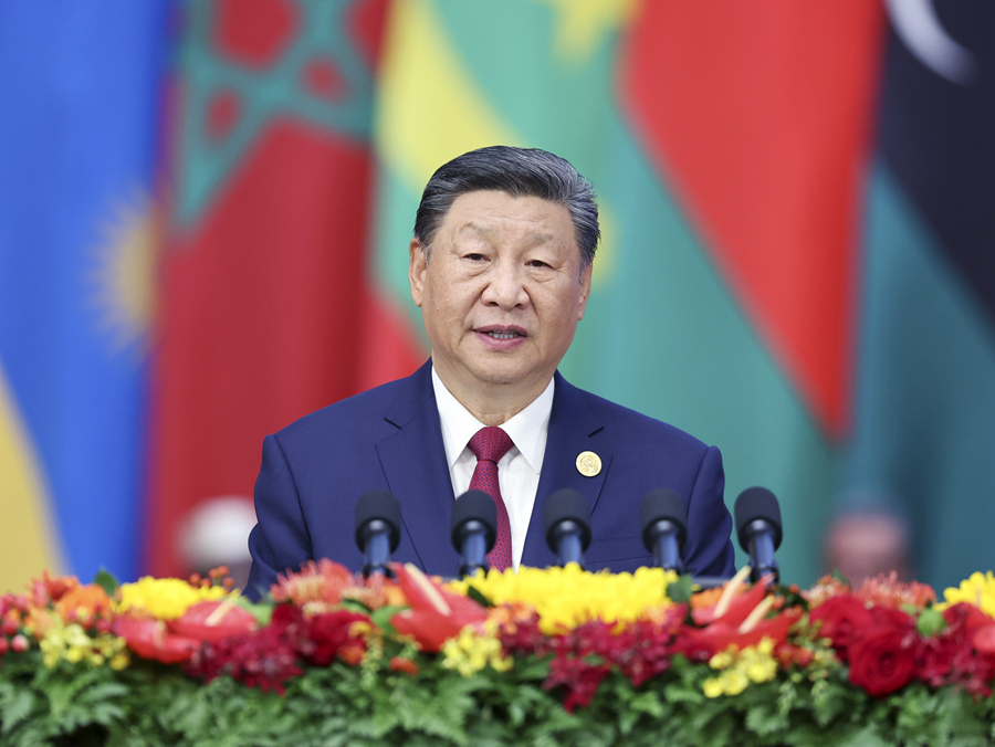36.中非合作论坛北京峰会开幕式并发表题为《携手推进现代化,共筑命运共同体》的主旨讲话.jpg 36.中非合作论坛北京峰会开幕式并发表题为《携手推进现代化,共筑命运共同体》的主旨讲话.jpg