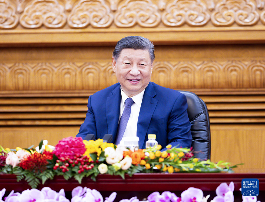 54.1.习近平会见出席中国国际友好大会.jpg 54.1.习近平会见出席中国国际友好大会.jpg