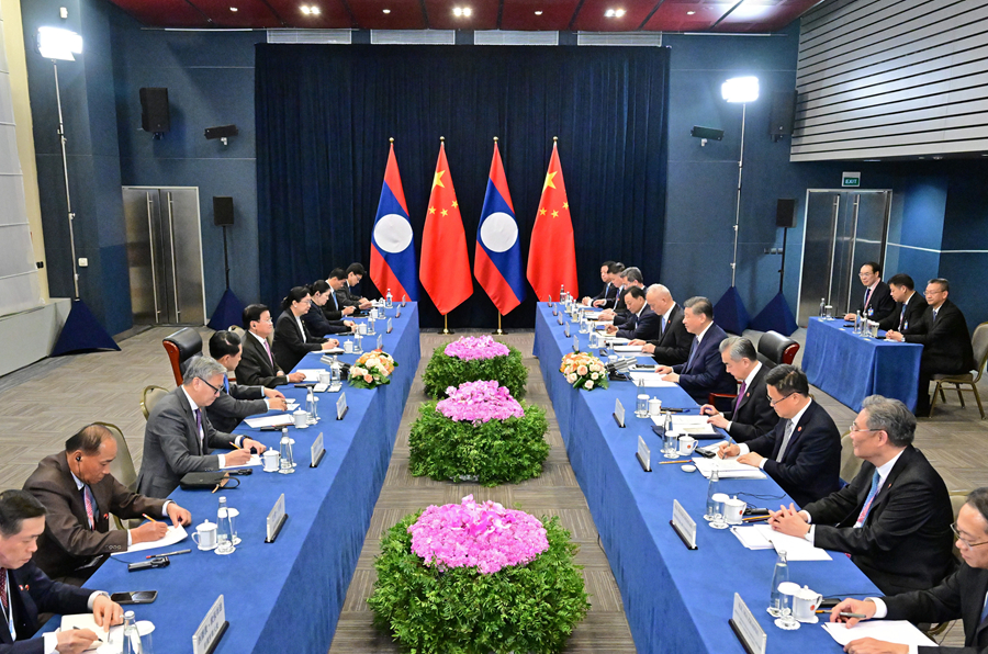 56.2.习近平会见老挝人民革命党中央总书记、国家主席通伦.jpeg 56.2.习近平会见老挝人民革命党中央总书记、国家主席通伦.jpeg